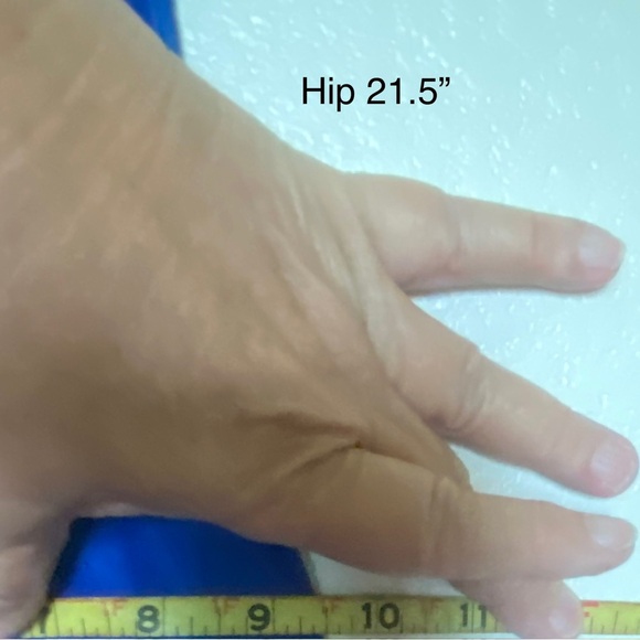 Maxi Lounge Dress Lg Boho Resort Chic Color Block Minimalist V-neck Short Sleeve - Picture 8 of 11